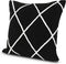Safaary - Kussen Kelim Zwart Vierkant - 50x50 CM