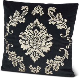 Safaary - Kussen Oosters Goud-Zwart Barrok 45 x 45cm