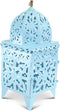 Safaary - Lantaarn Blauw Large Nimra - 22x22 CM
