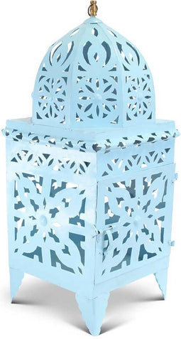 Safaary - Lantaarn Blauw XXL Nimra - 28x28 CM