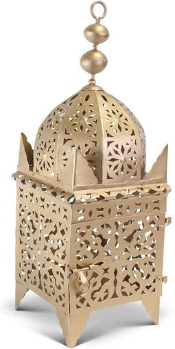 Safaary - Lantaarn Goud Large Arub - 22x22 CM