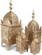 Safaary - Lantaarn Goud Large Arub - 22x22 CM