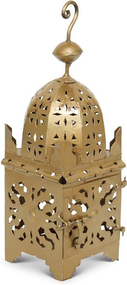 Safaary - Lantaarn Goud Medium Arub - 15x15 CM