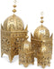 Safaary - Lantaarn Goud Medium Arub - 15x15 CM