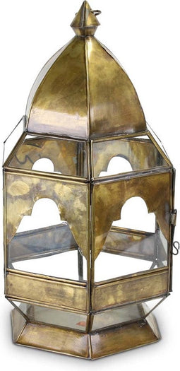 Safaary - Lantaarn Goud Medium Lila