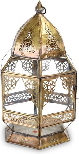 Safaary - Lantaarn Goud Medium Nila