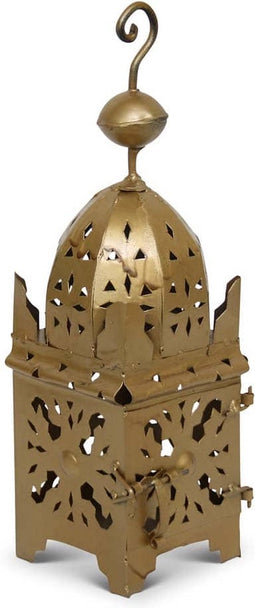 Safaary - Lantaarn Goud Small Arub - 11x11 CM