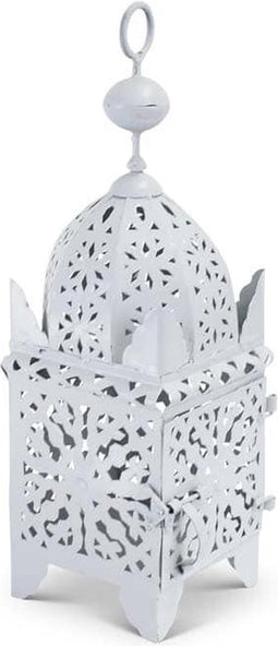 Safaary - Lantaarn Grijs Medium Adira - 15x15 CM