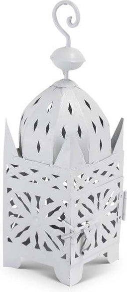 Safaary - Lantaarn Grijs Small Adira - 11x11 CM