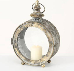 Safaary - Lantaarn Malino Goud Ø 24cm