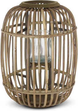 Safaary - Lantaarn Rotan Ovaal Natural Large - 31x31 CM