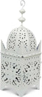 Safaary - Lantaarn Wit Large Anbar - 20x20 CM