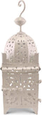 Safaary - Lantaarn Wit Medium Anbar - 15x15 CM