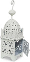 Safaary - Lantaarn Wit Small Anbar - 9x9 CM