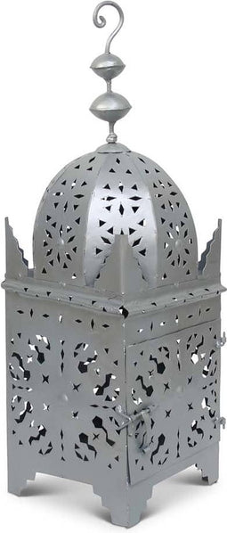 Safaary - Lantaarn Zilver Large Arub - 20x20 CM