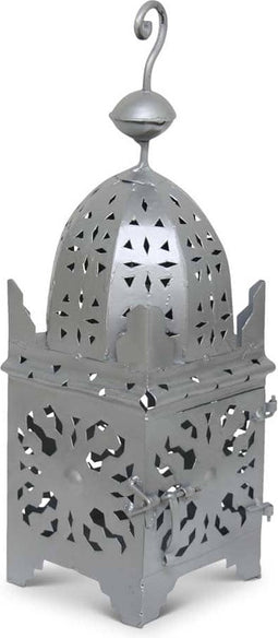 Safaary - Lantaarn Zilver Medium Arub - 15x15 CM