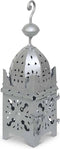Safaary - Lantaarn Zilver Small Arub - 9x9 CM