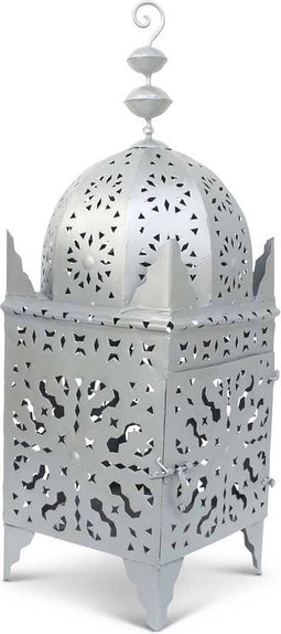 Safaary - Lantaarn Zilver XXL Arub - 27x27 CM