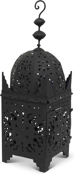 Safaary - Lantaarn Zwart Large Arub - 20x20 CM