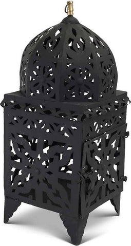 Safaary - Lantaarn Zwart Large Nimra - 22x22 CM