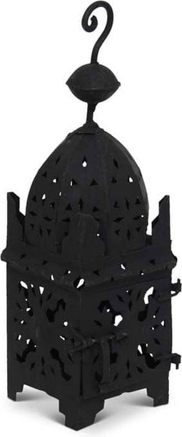 Safaary - Lantaarn Zwart Small Arub - 9x9 CM