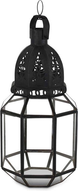 Safaary - Lantaarn Zwart Veda 20 x 50cm