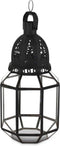 Safaary - Lantaarn Zwart Veda 20 x 50cm