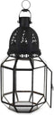Safaary - Lantaarn Zwart Veda 20 x 50cm