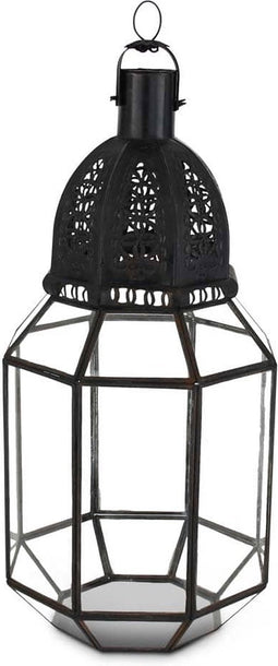 Safaary - Lantaarn Zwart Veda 30 x 70cm