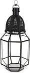 Safaary - Lantaarn Zwart Veda 30 x 70cm