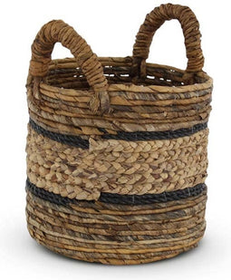 Safaary - Mand van Zeegras Natural Bananenblad-Ø 27 x 25cm