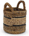 Safaary - Mand van Zeegras Natural Bananenblad-Ø 27 x 25cm