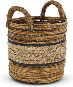 Safaary - Mand van Zeegras Natural Bananenblad-Ø 30 x 30cm