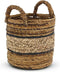 Safaary - Mand van Zeegras Natural Bananenblad-Ø 30 x 30cm