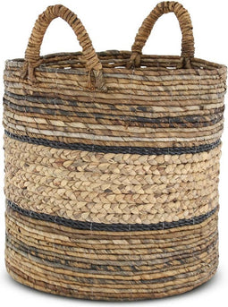 Safaary - Mand van Zeegras Natural Bananenblad-Ø 41 x 40cm