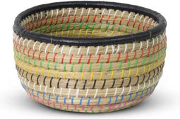 Safaary - Mand van Zeegras Zwart Rond Ø 26cm