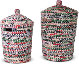 Safaary - Manden met Deksel van Zeegras 2-delig Cresic