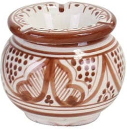 Safaary - Marokkaanse Asbak Grijs Nakhil Ø 10 x 9cm