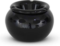 Safaary - Marokkaanse Asbak Metallic Blauw Ø 12 x 9cm