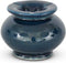 Safaary - Marokkaanse Asbak Metallic Blauw Ø 12 x 9cm