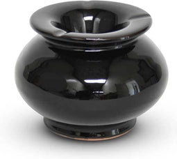 Safaary - Marokkaanse Asbak Zwart Ø 12 x 9cm