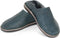 Safaary - Marokkaanse Babouches Heren Antraciet Blauw - Maat 42