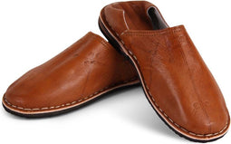 Safaary - Marokkaanse Babouches Heren Natural - Maat 44