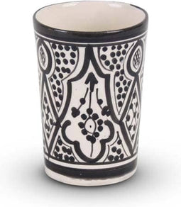 Safaary - Marokkaanse Beker Zwart Nakhil