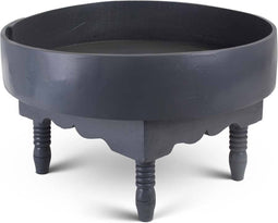 Safaary - Marokkaanse Bijzettafel Grijs Ø 50 x 33cm