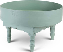 Safaary - Marokkaanse Bijzettafel Pastelgroen Ø 50 x 33cm