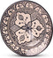 Safaary - Marokkaanse Bord Donkerblauw Nakhil Ø 25 x 5cm