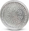 Safaary - Marokkaanse Dienblad Zilver Ø 60cm Sabir