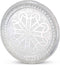 Safaary - Marokkaanse Dienblad Zilver Ø 70cm Naila