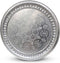 Safaary - Marokkaanse Dienblad Zilver Ø 80cm Calla